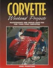 Corvette weekend projects for sale  Delivered anywhere in USA 