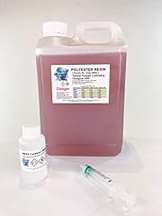 Polyester resin kit for sale  Delivered anywhere in UK