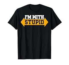 Stupid shirt sarcastic for sale  Delivered anywhere in USA 