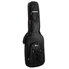 TIGER GGB42-BS Padded Gig Bag for Bass Guitar - Deluxe, used for sale  Delivered anywhere in UK