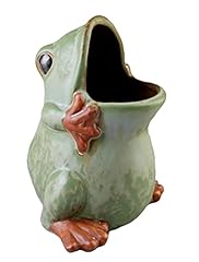123arts ceramic frog for sale  Delivered anywhere in USA 