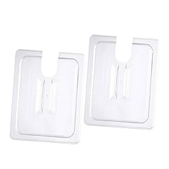 Mucklily 2pcs transparent for sale  Delivered anywhere in UK