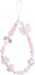 Pink acrylic beaded for sale  Delivered anywhere in USA 