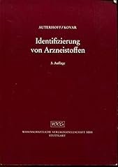 Identifizierung arzneistoffen gebraucht kaufen  Wird an jeden Ort in Deutschland
