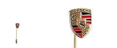 Porsche crest stick for sale  Delivered anywhere in USA 