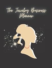 Jewelry business planner for sale  Delivered anywhere in UK