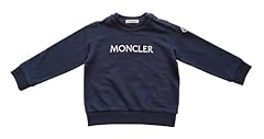 Moncler junior felpa usato  Spedito ovunque in Italia 