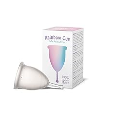 Rainbow cup coppetta usato  Spedito ovunque in Italia 