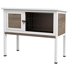 Pawhut wooden guinea for sale  Delivered anywhere in UK