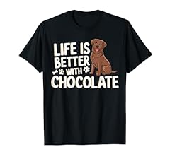 Divertente labrador cioccolato usato  Spedito ovunque in Italia 