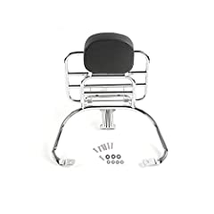 Motorcycle backrest sissy for sale  Delivered anywhere in UK