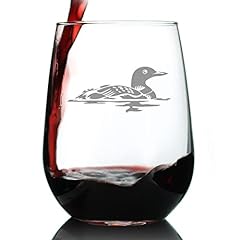 Loon stemless wine for sale  Delivered anywhere in USA 