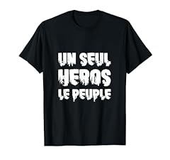 Seul héros peuple d'occasion  Livré partout en France