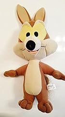 Baby 11" Wile E Coyote Doll Wile E. Stuffed Plush Soft for sale  Delivered anywhere in USA 