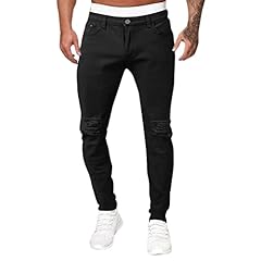 Jeans uomo strappati usato  Spedito ovunque in Italia 
