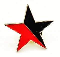 Black red star for sale  Delivered anywhere in UK