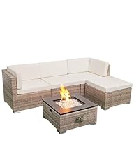 Afurni piece rattan for sale  Delivered anywhere in UK