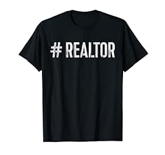 Hashtag realtor shirt for sale  Delivered anywhere in USA 