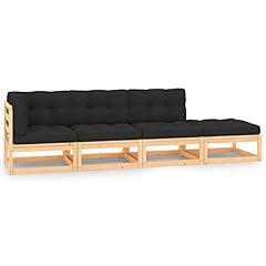 Vidaxl garten lounge gebraucht kaufen  Wird an jeden Ort in Deutschland