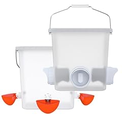 Automatic chicken feeder for sale  Delivered anywhere in UK