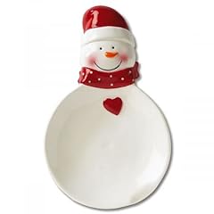 Snowman spoon rest for sale  Delivered anywhere in USA 