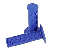 Handlebar grips blue for sale  Delivered anywhere in Ireland