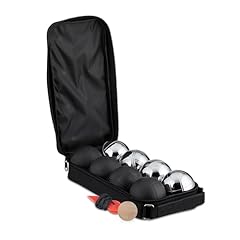 Relaxdays set bocce usato  Spedito ovunque in Italia 