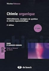 Chimie organique hétéroélé d'occasion  Livré partout en France