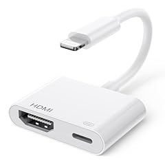 Lightning hdmi adapter for sale  Delivered anywhere in Ireland