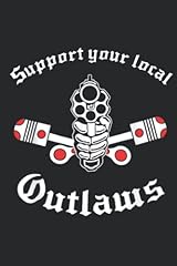 Outlaw support notebook for sale  Delivered anywhere in Ireland