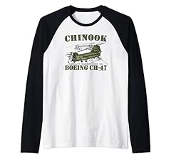 Chinook boeing raglan for sale  Delivered anywhere in USA 