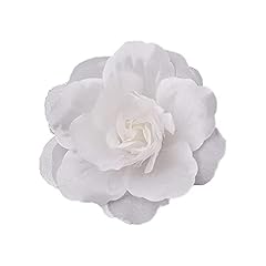 Satin silk camellia for sale  Delivered anywhere in UK