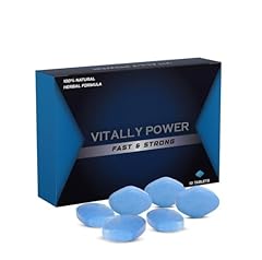 Vitally power blue for sale  Delivered anywhere in UK