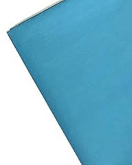 Plain teal fabric for sale  Delivered anywhere in UK