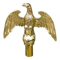 Brass plated eagle for sale  Delivered anywhere in USA 