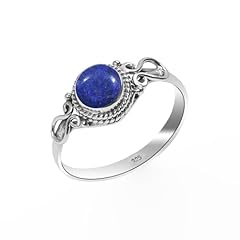 Lapislazuli ring 925 gebraucht kaufen  Wird an jeden Ort in Deutschland