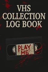 Vhs collection log for sale  Delivered anywhere in UK