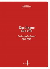 Franco debenedetti. due usato  Spedito ovunque in Italia 
