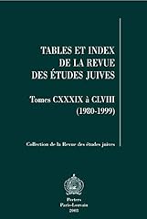 Tables index revue d'occasion  Livré partout en France