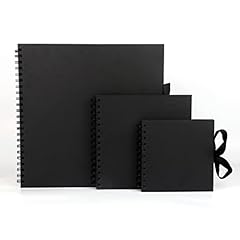 Small black scrapbook for sale  Delivered anywhere in UK