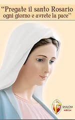 Pregate santo rosario usato  Spedito ovunque in Italia 
