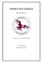 Manly sea eagles for sale  Delivered anywhere in UK