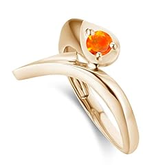 Orange fire opal for sale  Delivered anywhere in UK