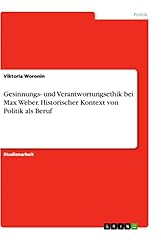 Gesinnungs verantwortungsethik gebraucht kaufen  Wird an jeden Ort in Deutschland