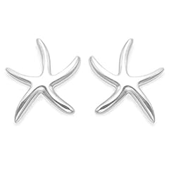 Sterling silver starfish for sale  Delivered anywhere in UK