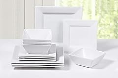 Piece white square for sale  Delivered anywhere in UK