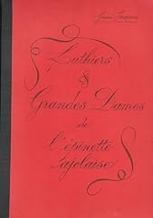 Luthiers grandes dames d'occasion  Livré partout en France