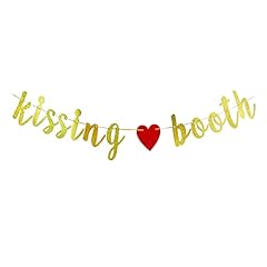 Kissing booth banner for sale  Delivered anywhere in USA 