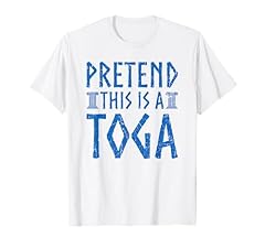 Pretend toga greek for sale  Delivered anywhere in USA 