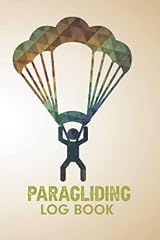 Used, Paragliding Log Book: Paraglider kite Paragliding harness for sale  Delivered anywhere in UK